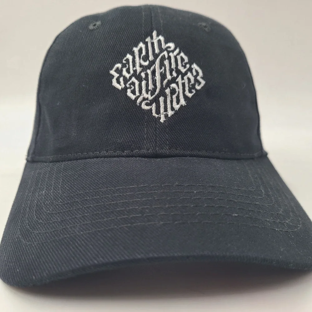 Angels & Demons Movie Promo Hat Adjustable 2009 Earth Air Fire‎ Water Black Men